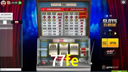 77fe: Seu Cassino Premiado com Pagamentos Rápidos